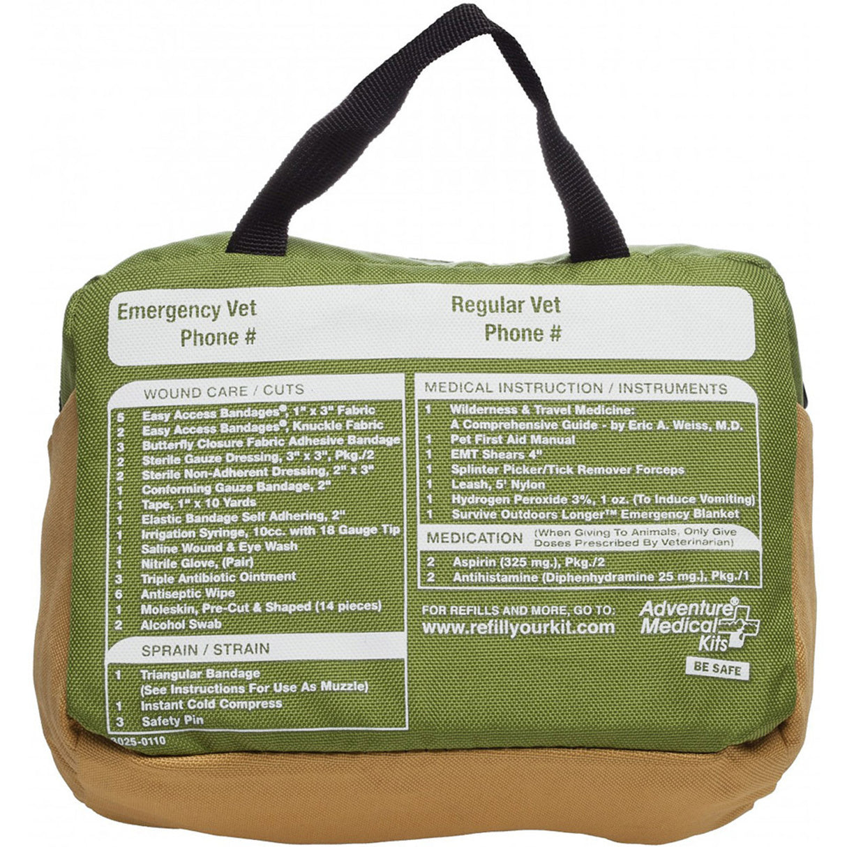 Adventure Ready Medical Kits Me & My Dog First Aid Kit