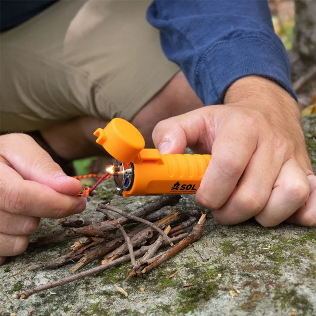 SOL Fire Light Fuel-Free Lighter