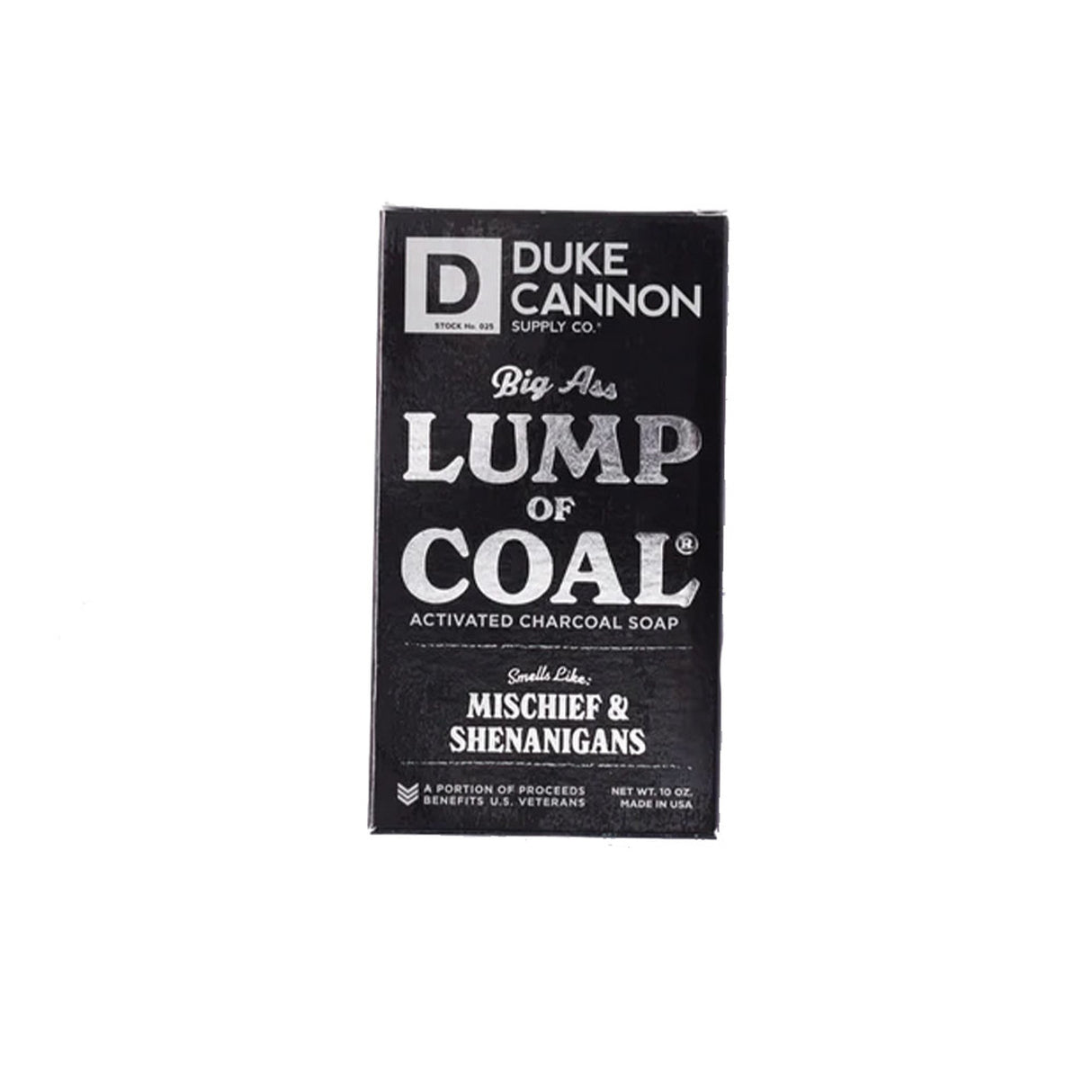Duke Cannon Big Ass Lump of Coal Soap