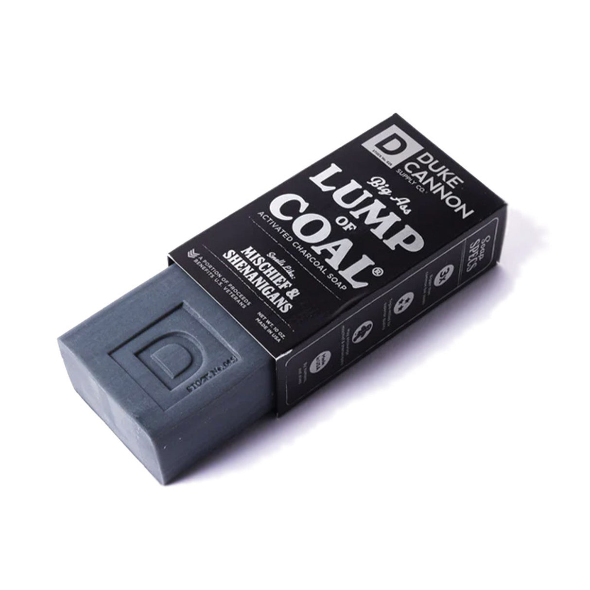 Duke Cannon Big Ass Lump of Coal Soap