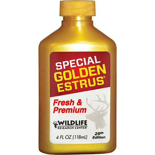 Wildlife Research Special Golden Estrus 4 Oz Bottle