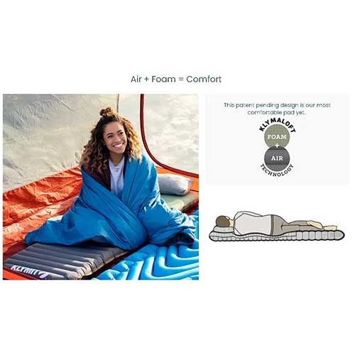 Klymit Gear Klymaloft XL Sleeping Pad