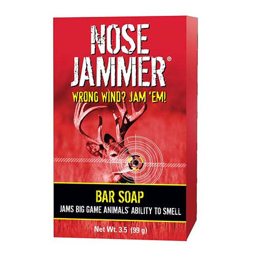 Nose Jammer Natural Scent-Masking Bar Soap