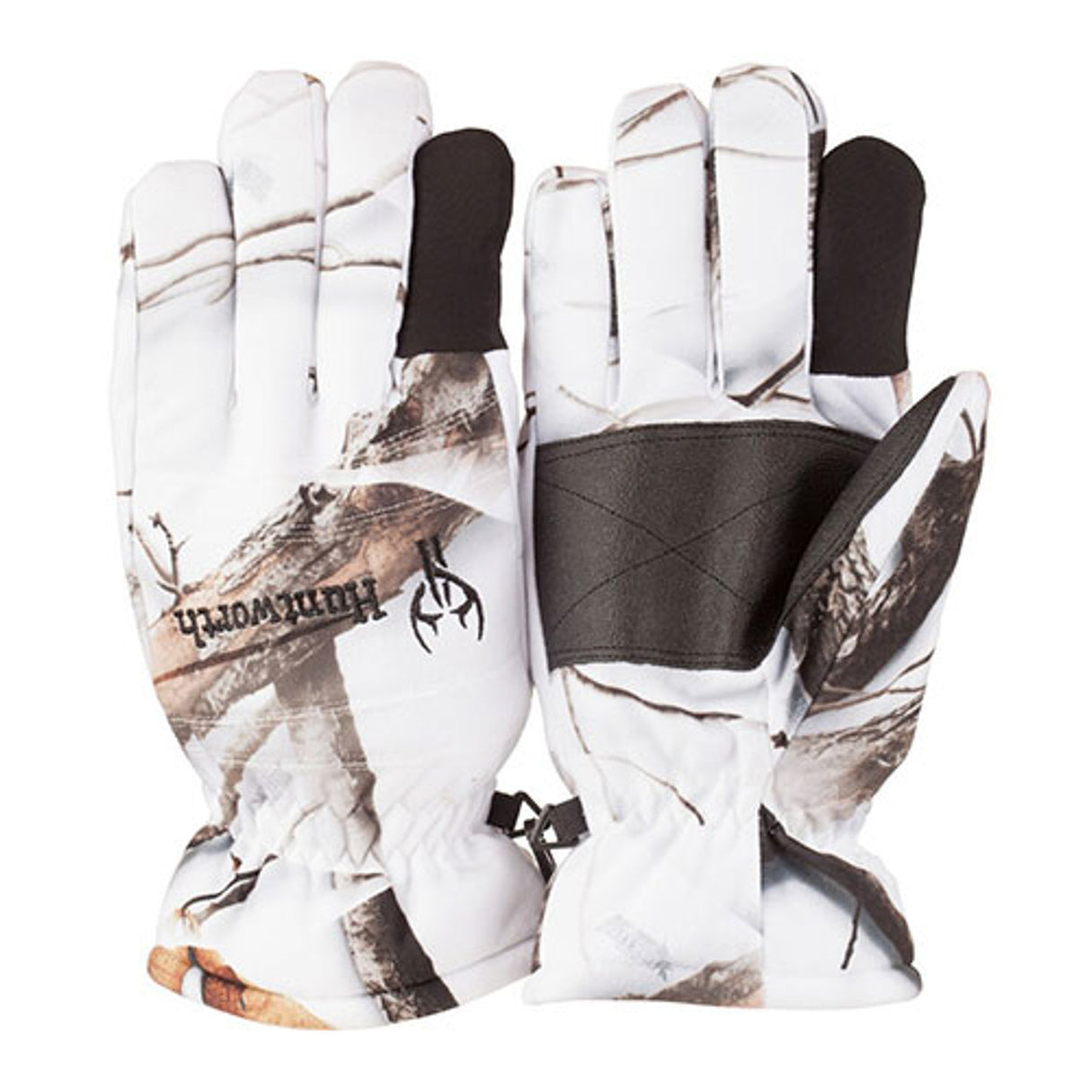 Huntworth Men's Snow Camo Heavy Weight Classic Hunting Glove