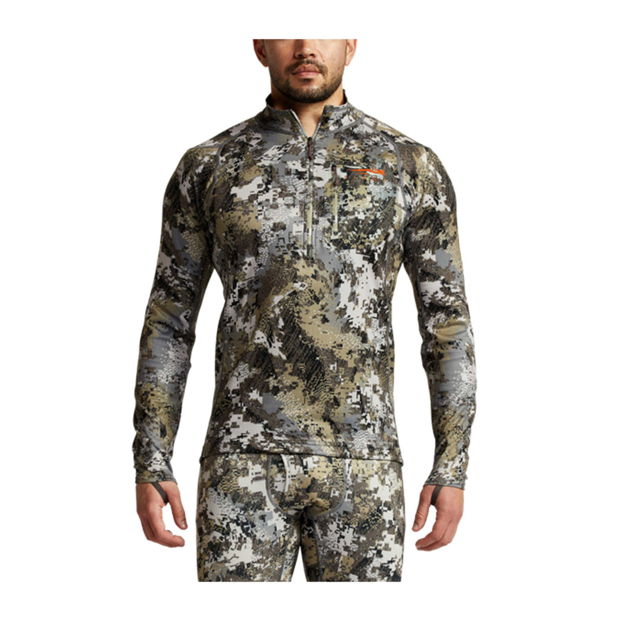 Sitka Core Midweight Zip-T