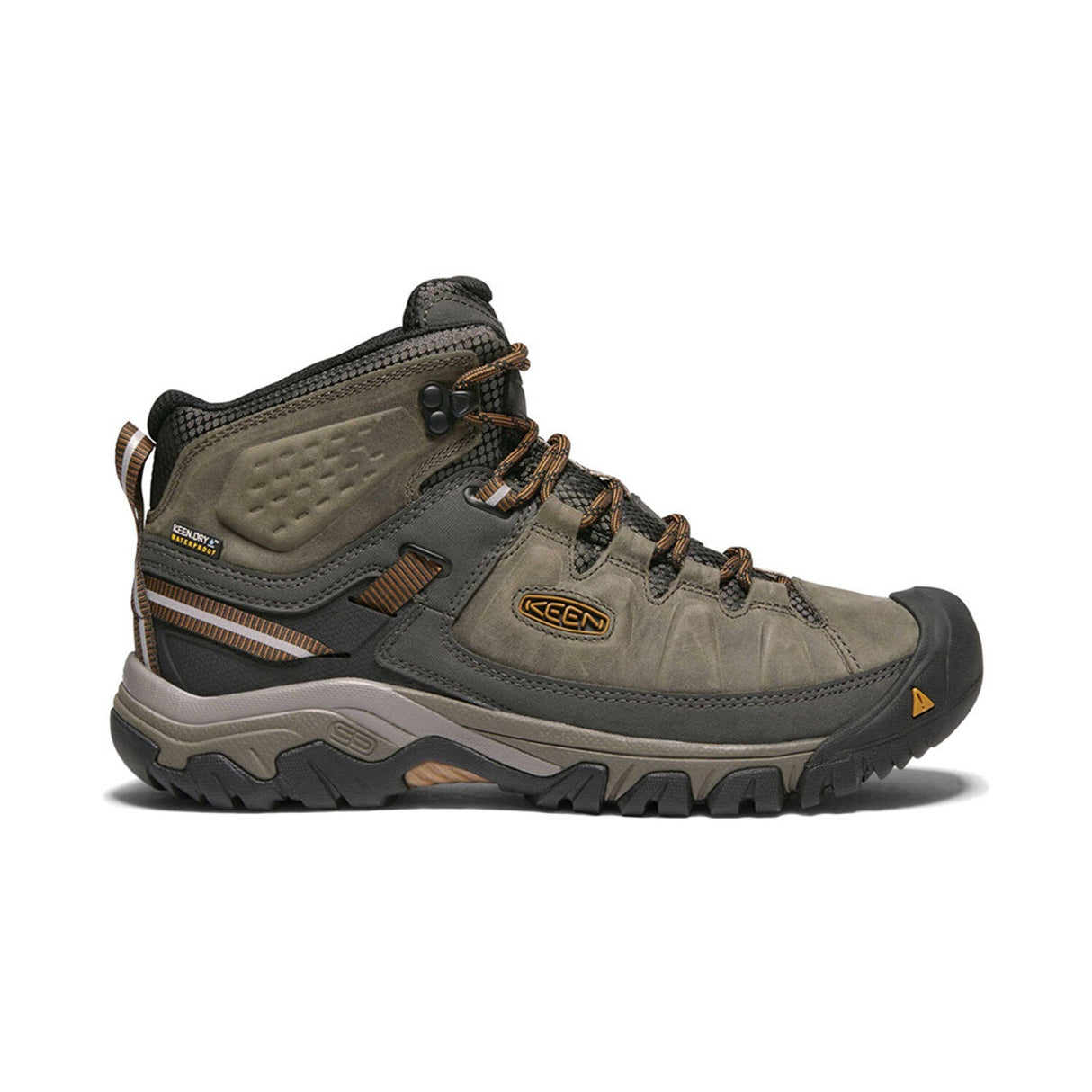 KEEN Men's Targhee III Waterproof Mid - Wide Width