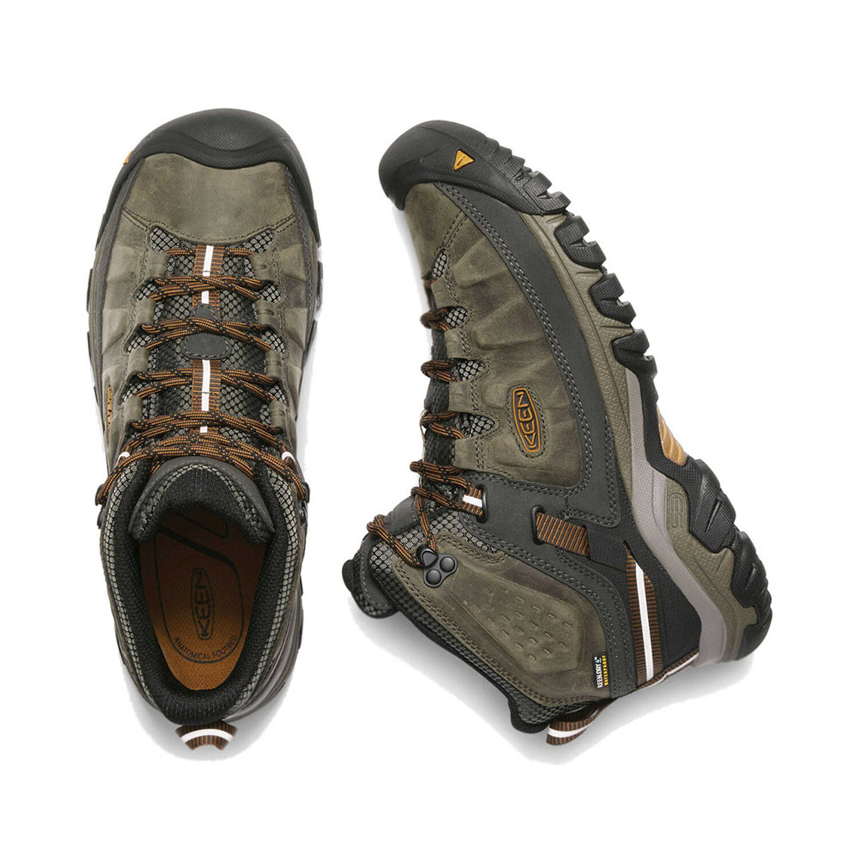 KEEN Men's Targhee III Waterproof Mid - Wide Width