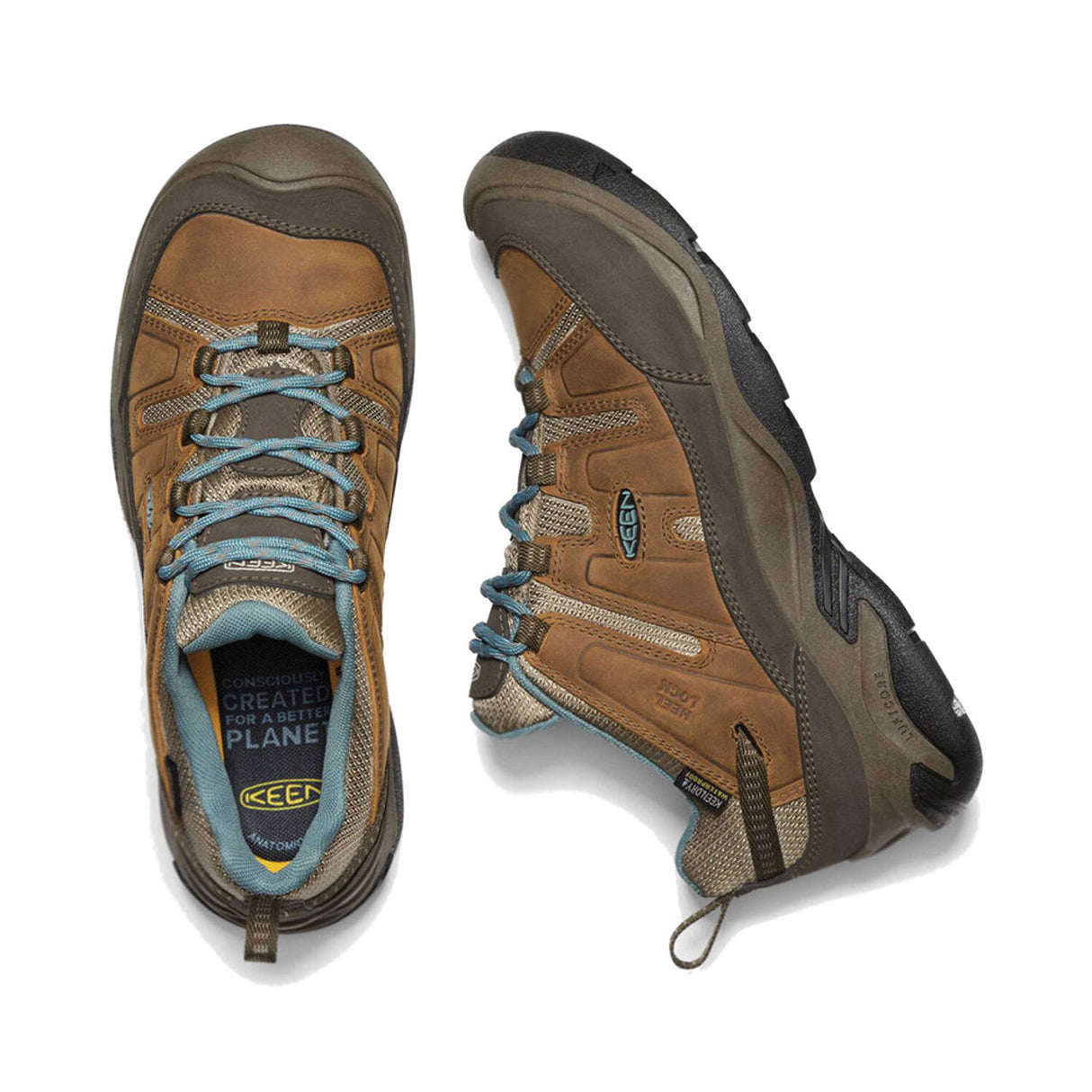 KEEN Women's Circadia Waterproof Hiking Shoe