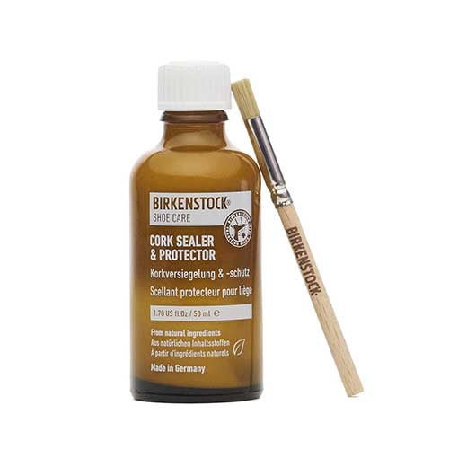 Birkenstock Cork Sealer & Protector with Brush