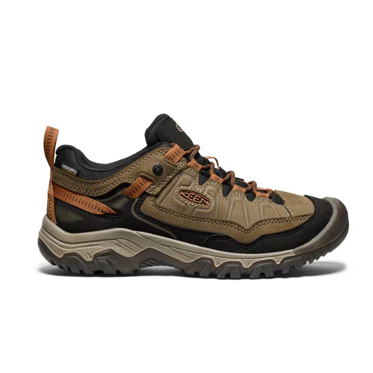KEEN Men's Targhee IV Waterproof Hiking Shoe