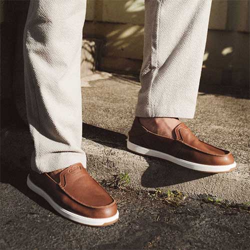 OluKai Men's Kakaha Nia Slip-On Shoes