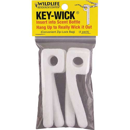 Wildlife Research Key Wicks 4 Pack
