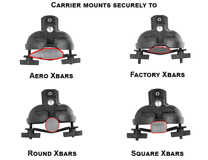 Malone Stax Pro 2 Kayak Carrier w/Tie Downs - Post Style, Folding