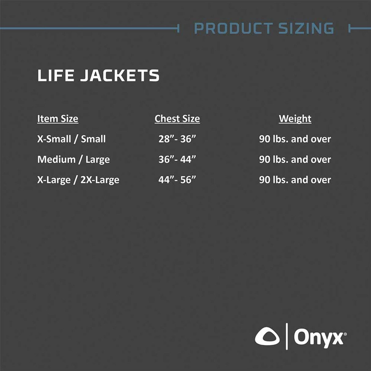 Onyx MoveVent Torsion Life Jacket