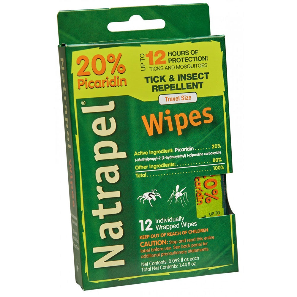 Natrapel 12-Hour Repellent Wipes