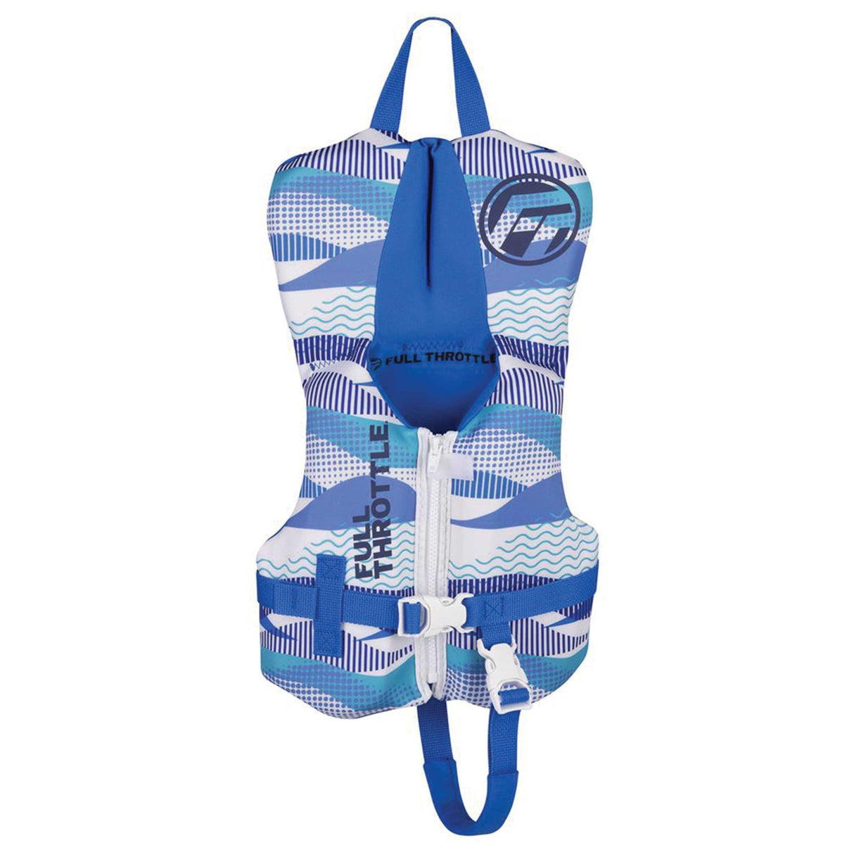Full Throttle Infant Rapid-Dry Flex-Back Life Jacket