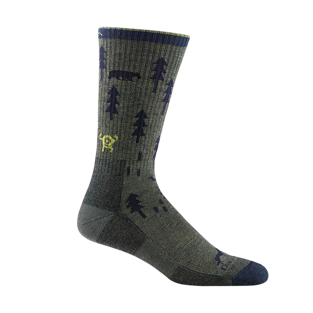 Darn Tough Men's ABC Boot Midweight Hiking Sock