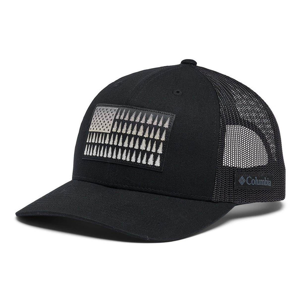 Columbia Tree Flag Mesh Snapback - High Crown