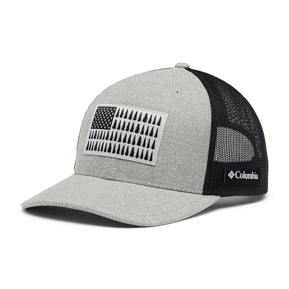 Columbia Tree Flag Mesh Snapback - High Crown
