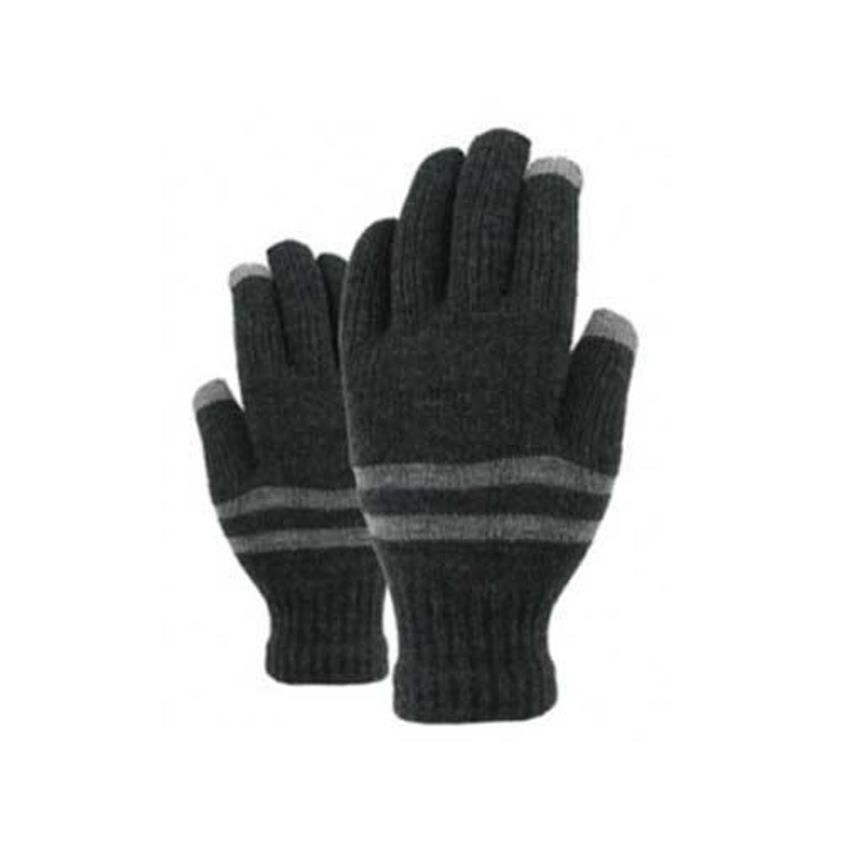 Grand Sierra Acrylic Knit Touchscreen Gloves