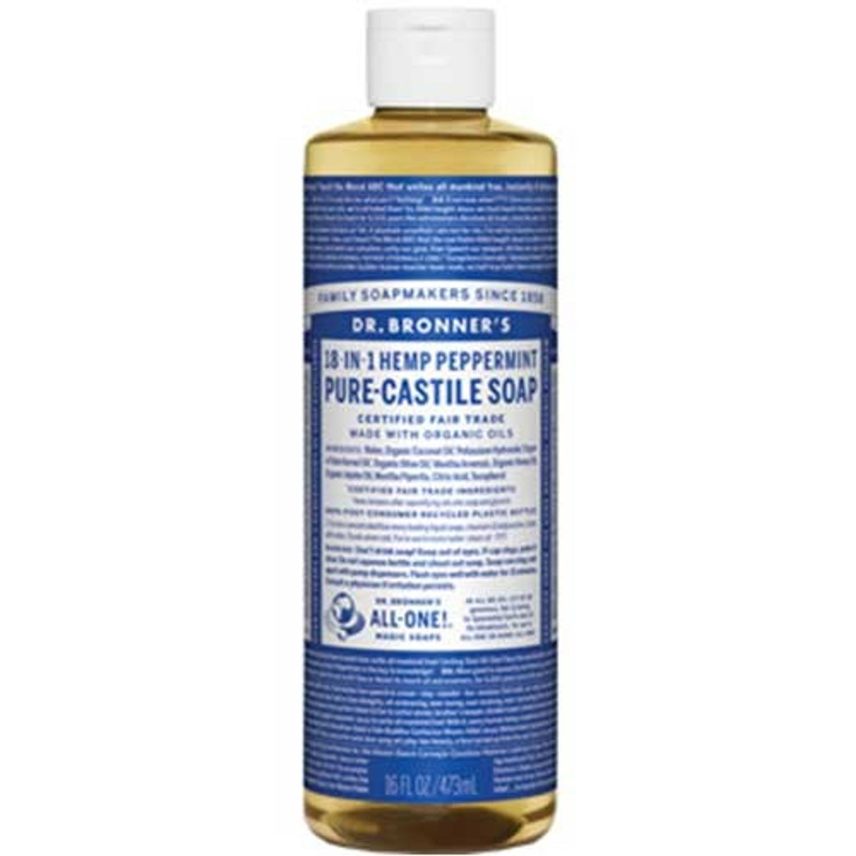 Dr. Bronner's Magic All-One Soap