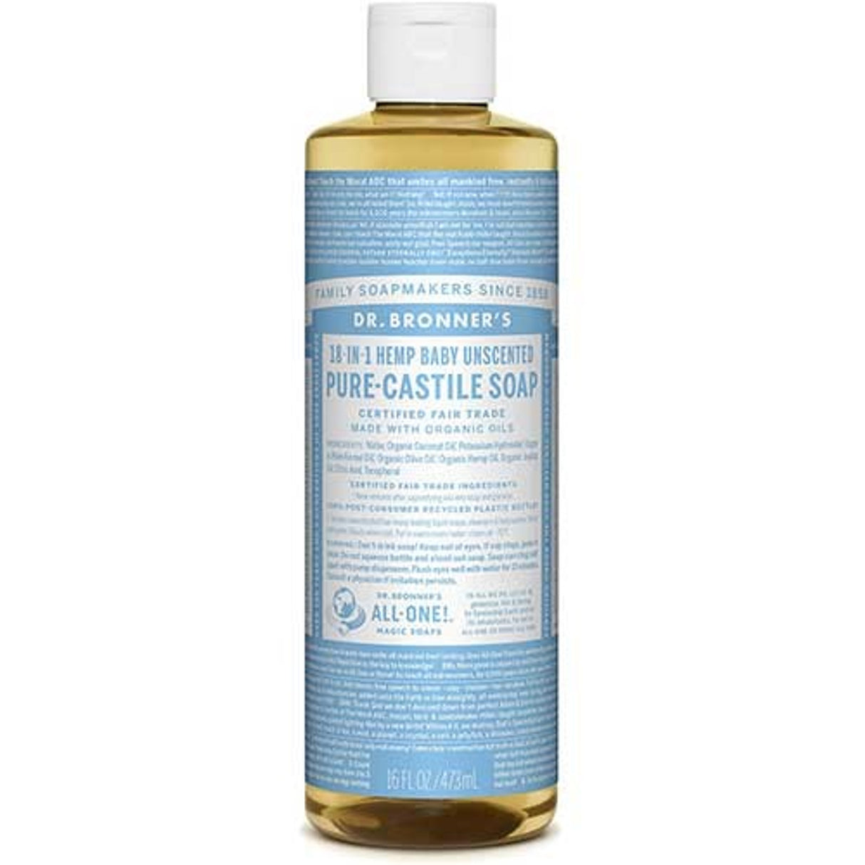 Dr. Bronner's Magic All-One Soap