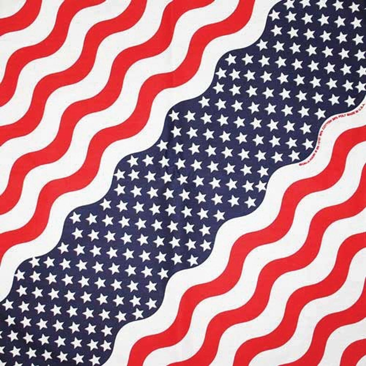 Carolina Manufacturing Patriotic Bandanas