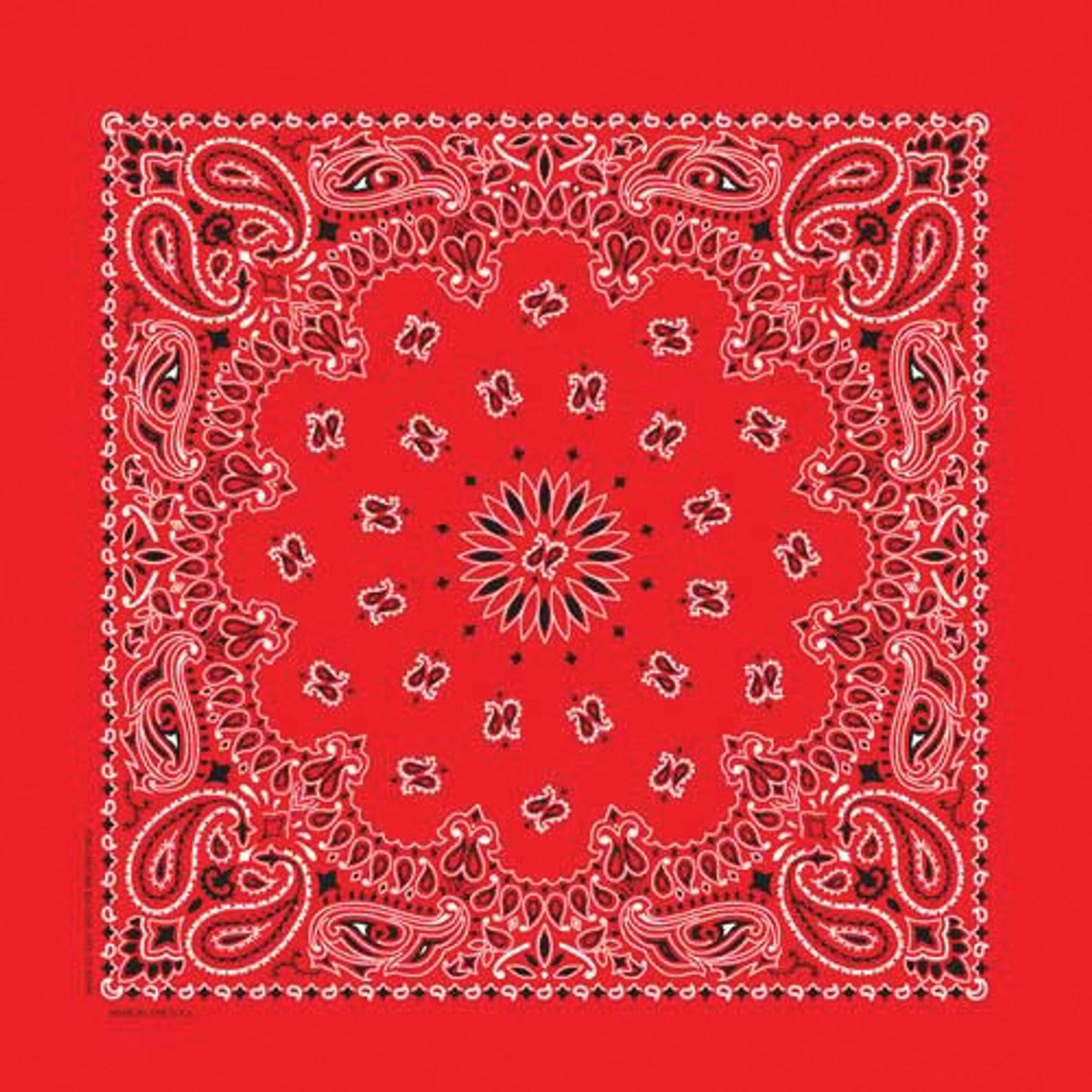 Carolina Creative Products Traditional Paisleys Bandannas