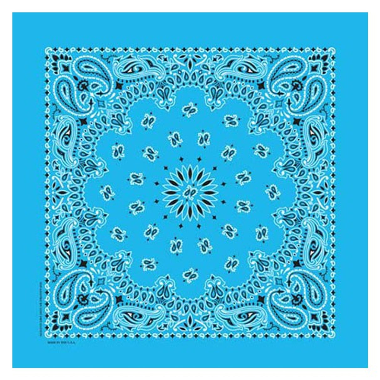 Carolina Creative Products Traditional Paisleys Bandannas