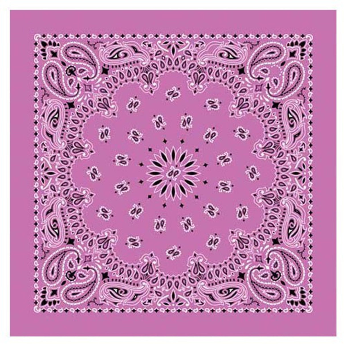 Carolina Creative Products Traditional Paisleys Bandannas
