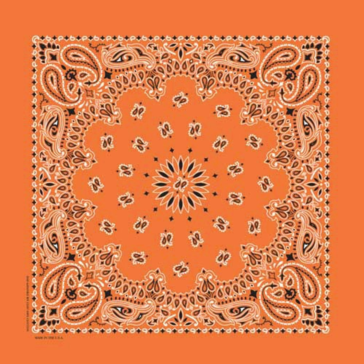 Carolina Creative Products Traditional Paisleys Bandannas
