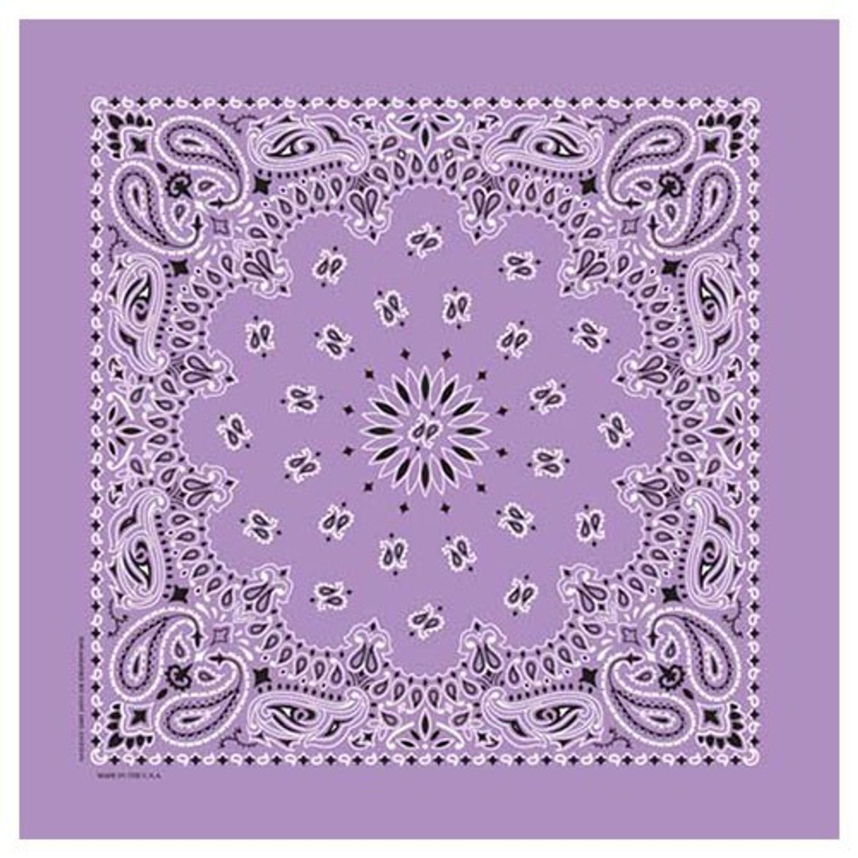 Carolina Creative Products Traditional Paisleys Bandannas