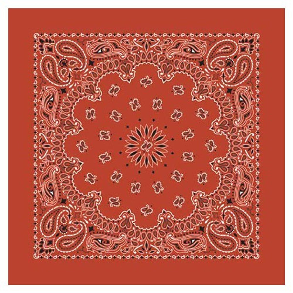 Carolina Creative Products Traditional Paisleys Bandannas