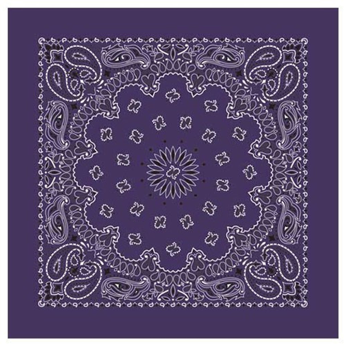 Carolina Creative Products Traditional Paisleys Bandannas
