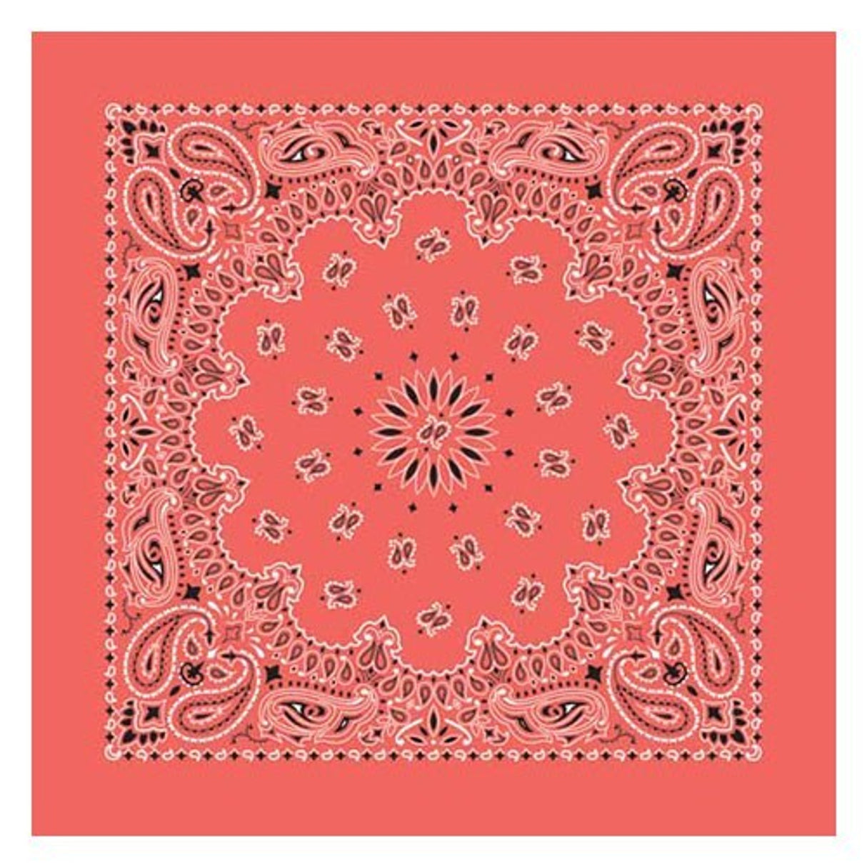 Carolina Creative Products Traditional Paisleys Bandannas