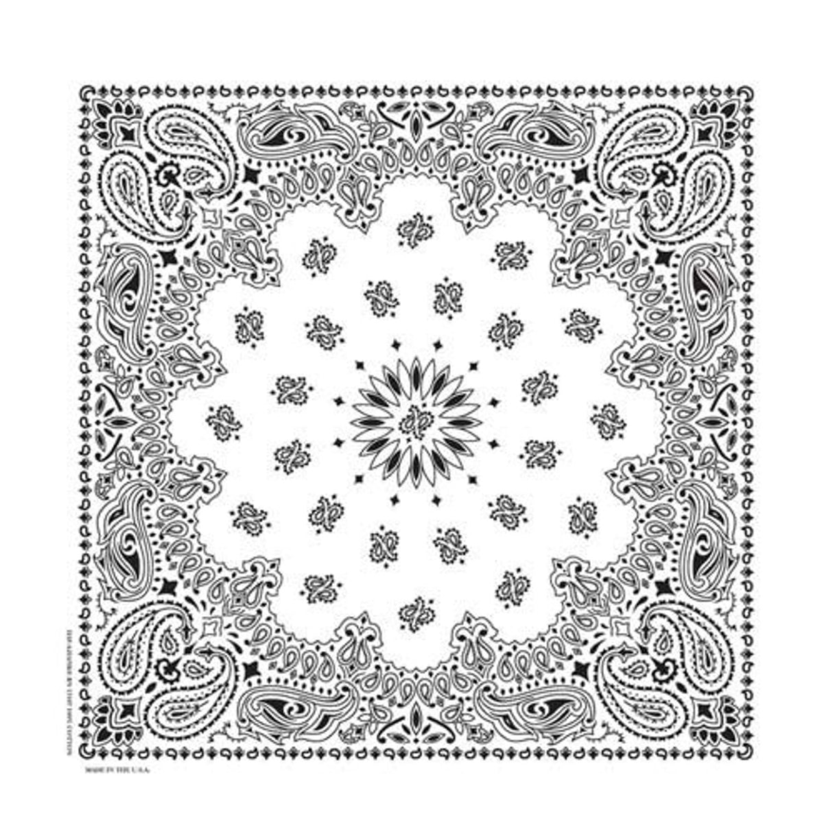 Carolina Creative Products Traditional Paisleys Bandannas