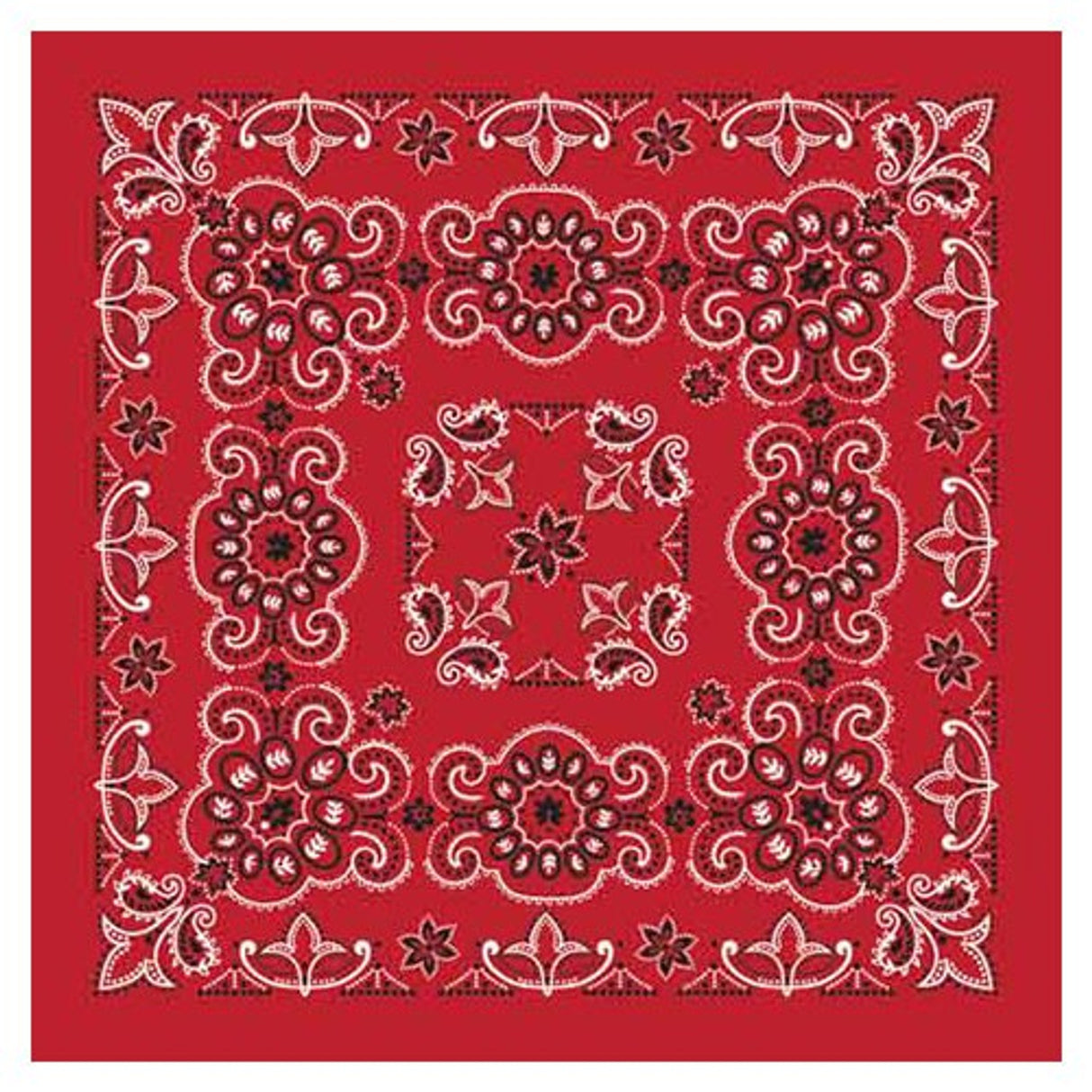 Carolina Creative Products Texas Paisleys Bandannas