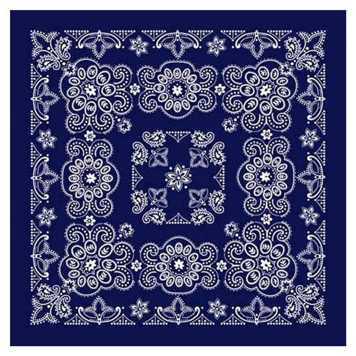 Carolina Creative Products Texas Paisleys Bandannas