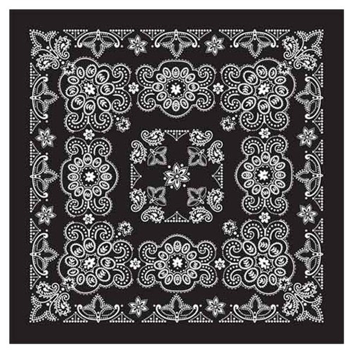 Carolina Creative Products Texas Paisleys Bandannas