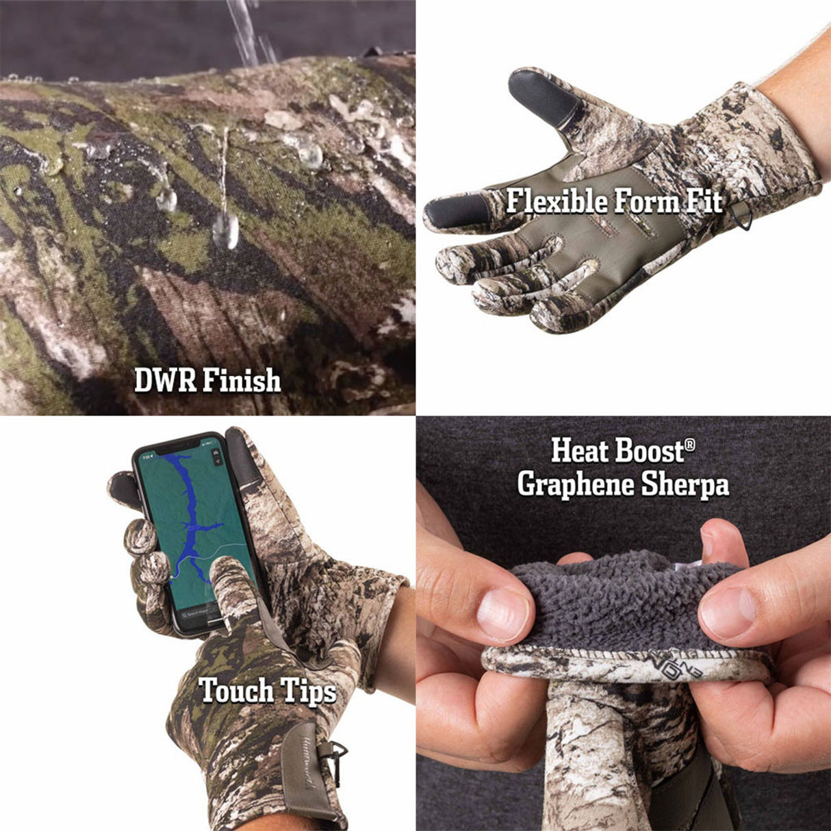 Huntworth Men's Barrow Gloves