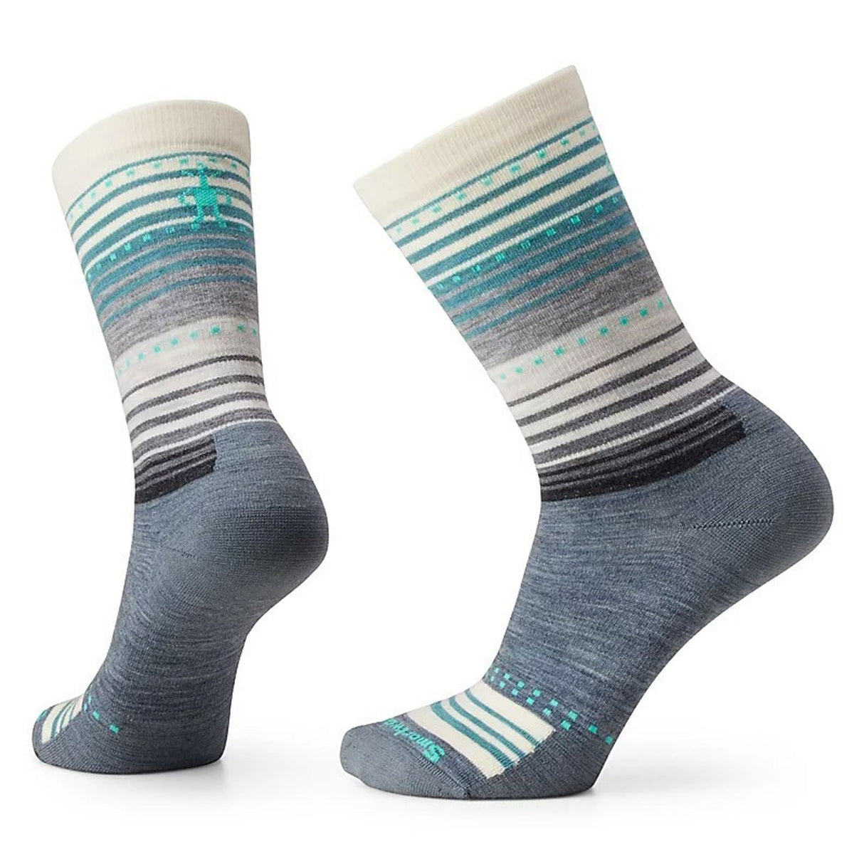 Smartwool Everyday Stitch Stripe Zero Cushion Crew Socks