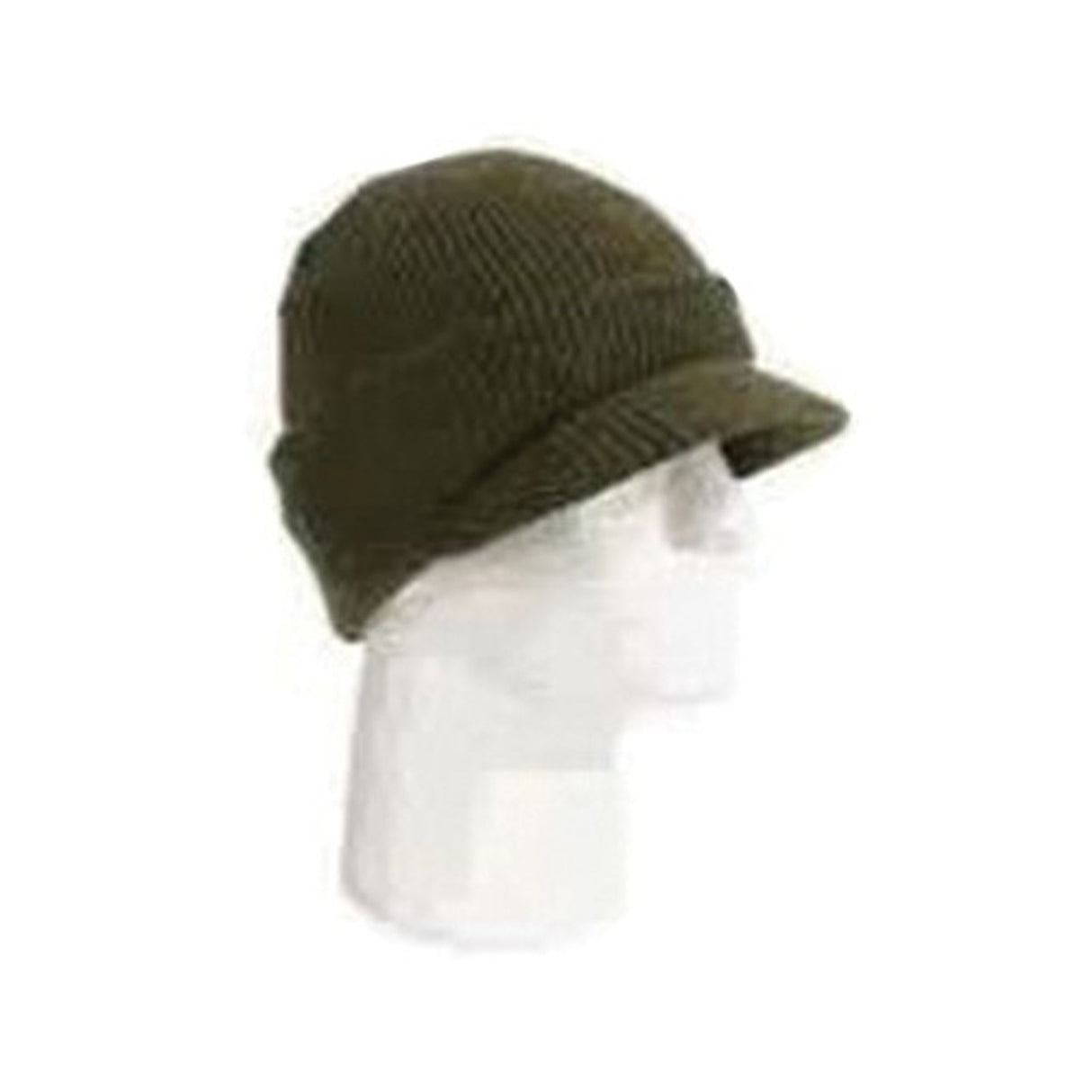 Wisconsin Knitwear Wool Jeep Cap