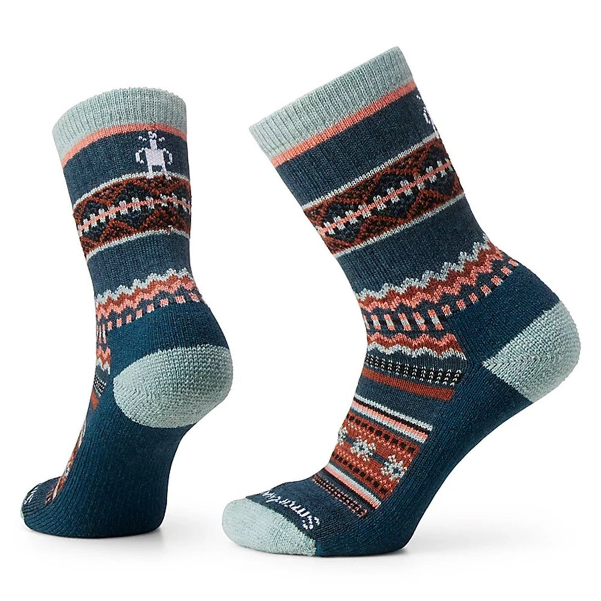Smartwool Everyday Snowed In Sweater Light Cushion Crew Socks