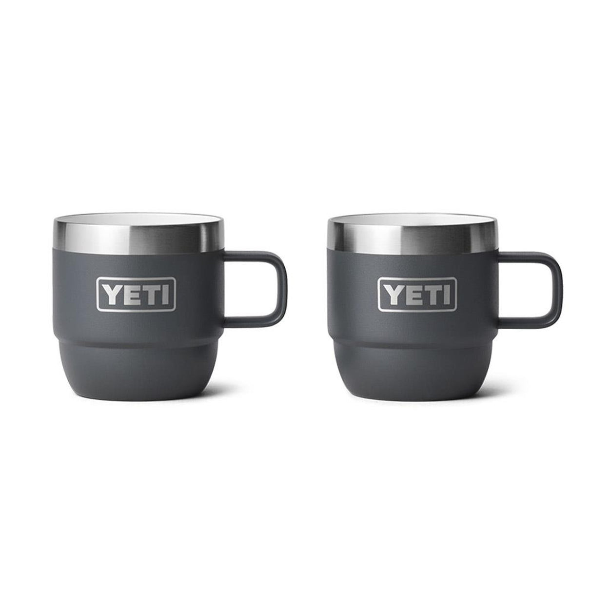 YETI Rambler 6 oz Stackable Mugs - 2 Pack