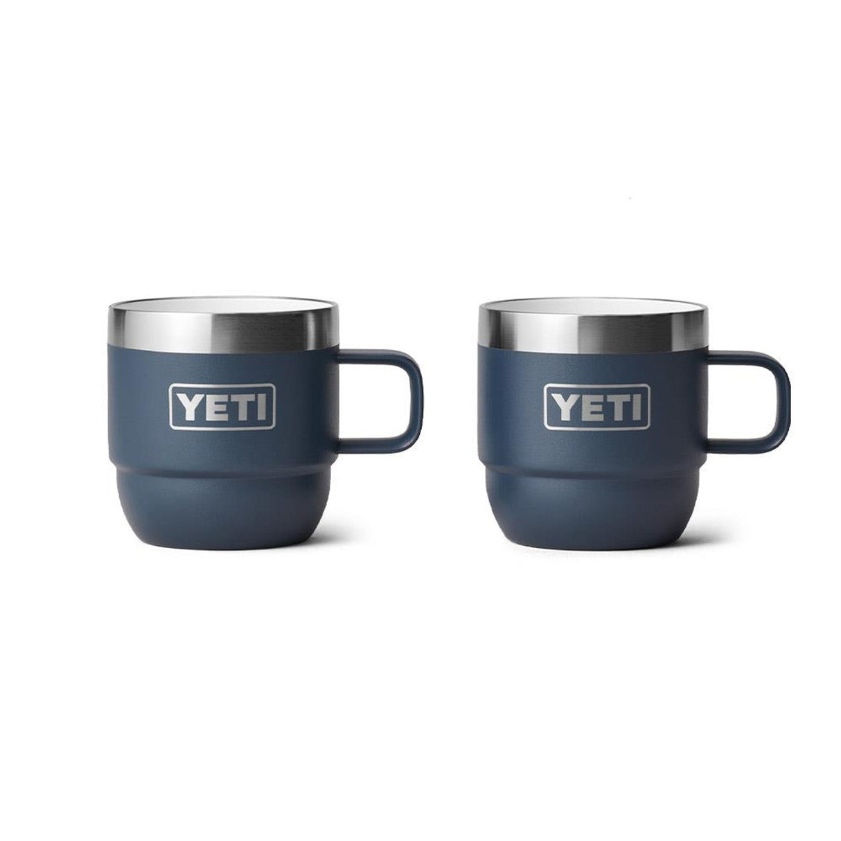 YETI Rambler 6 oz Stackable Mugs - 2 Pack