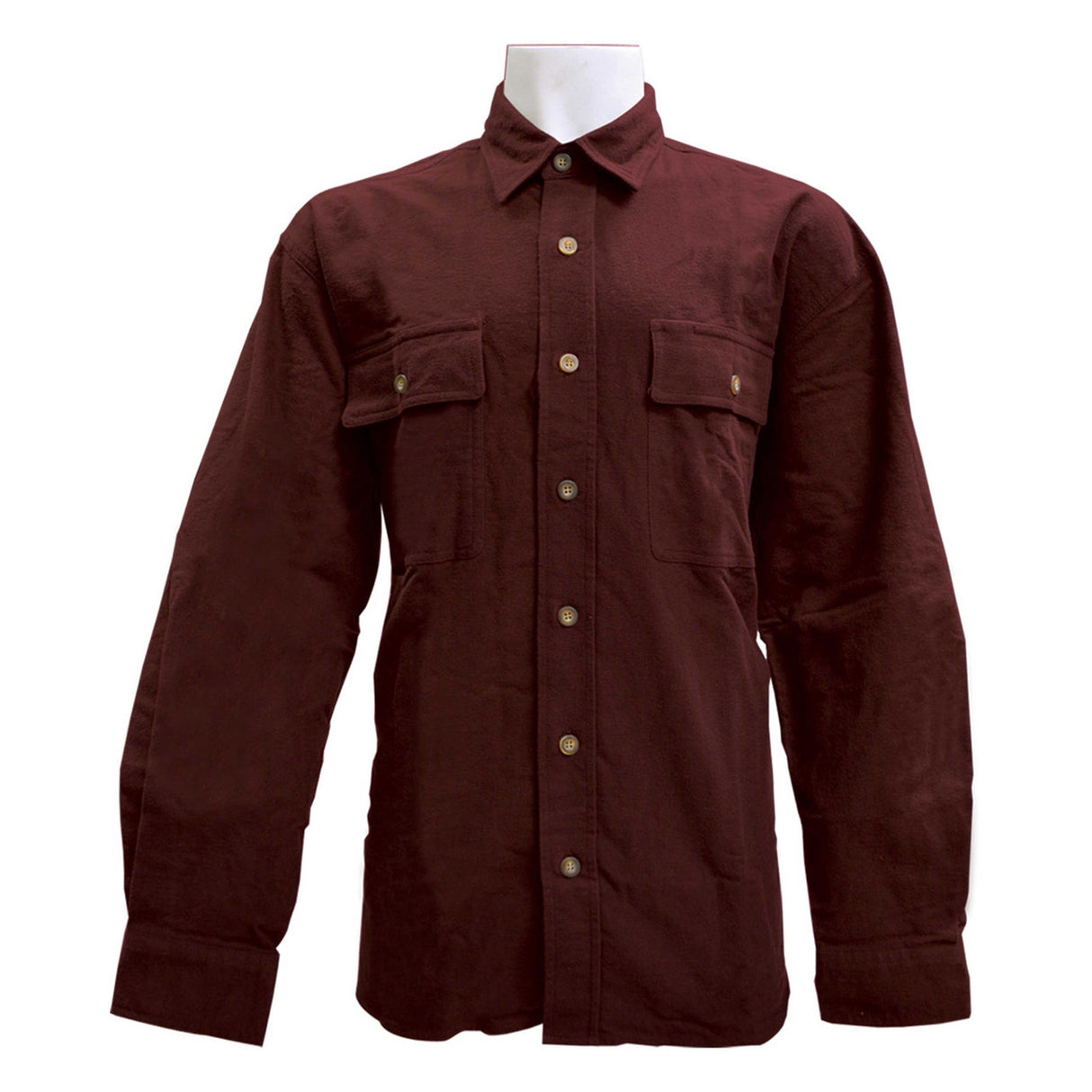 Stillwater Supply Men's Heather Chamois Shirt