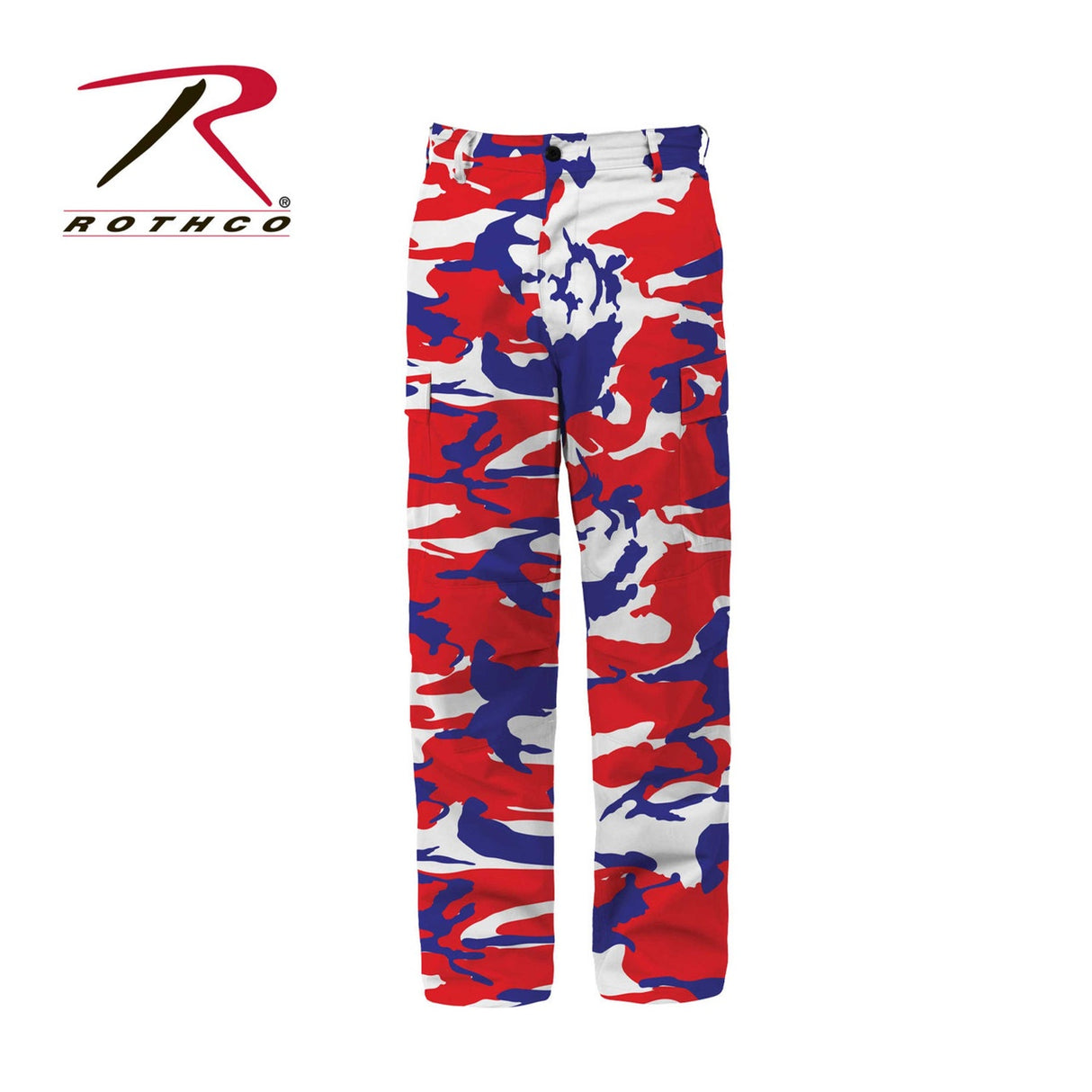 Rothco Color Camo Tactical BDU Pants
