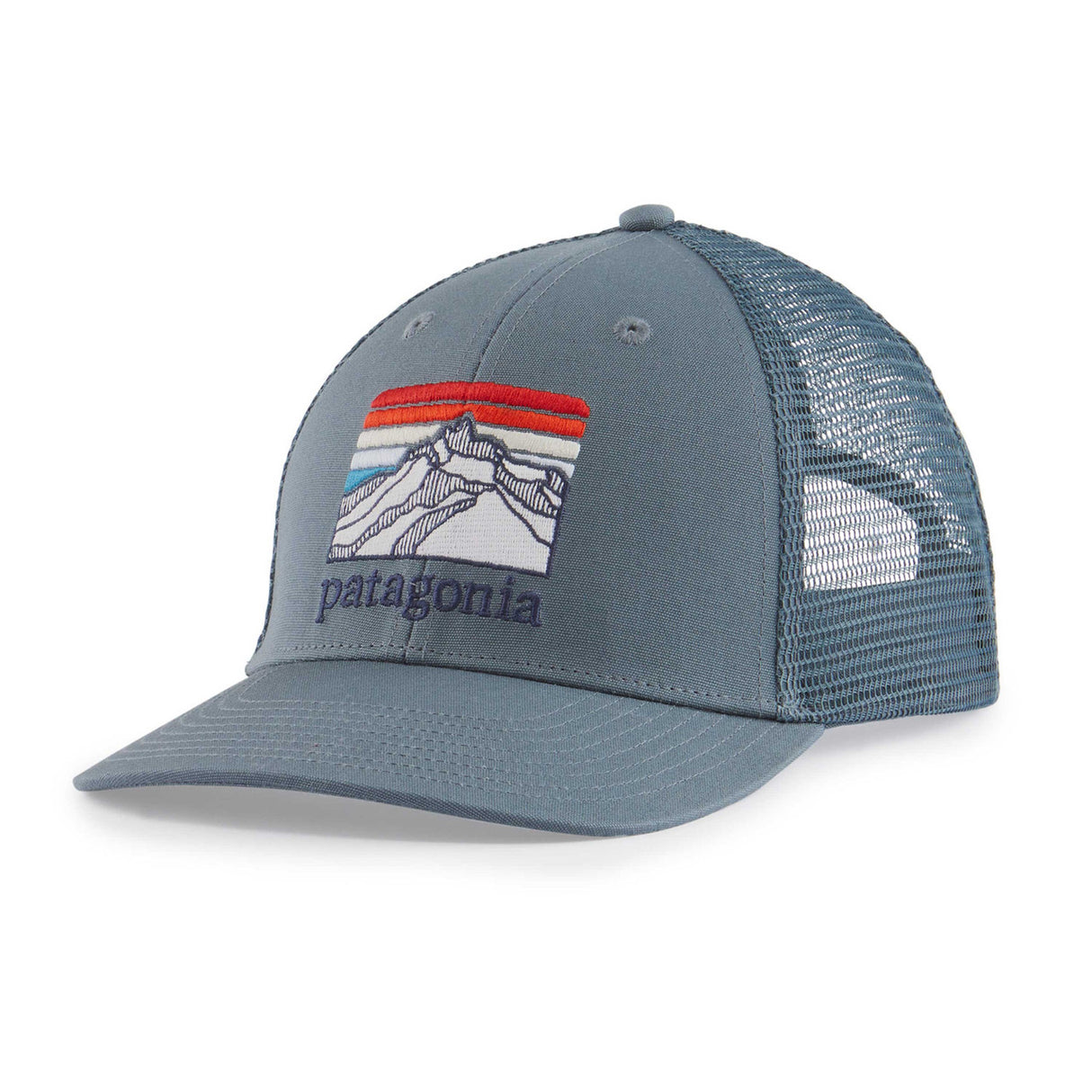 Patagonia Men's Line Logo Ridge LoPro Trucker Hat