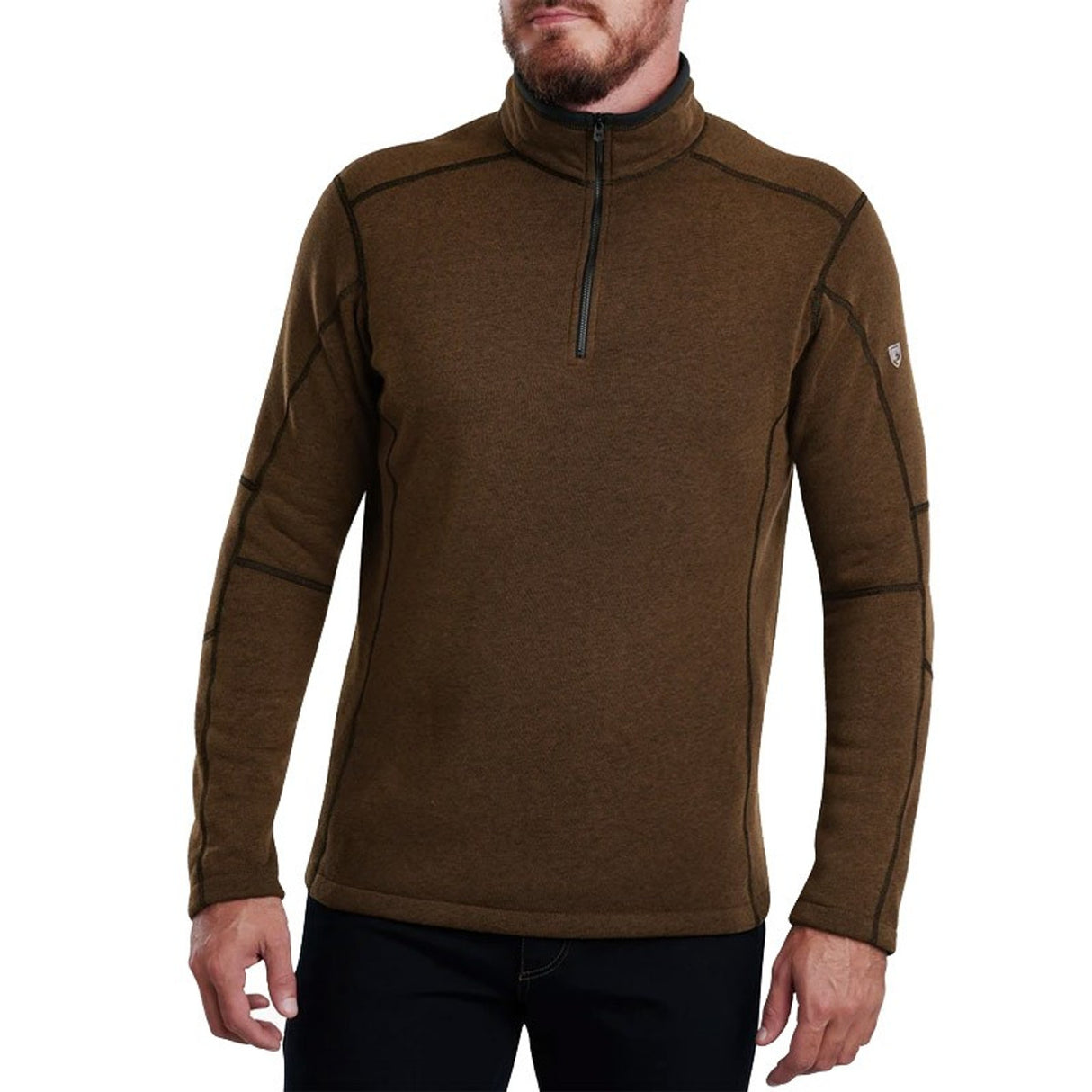 Kuhl Men's Revel 1/4 Zip Sweater