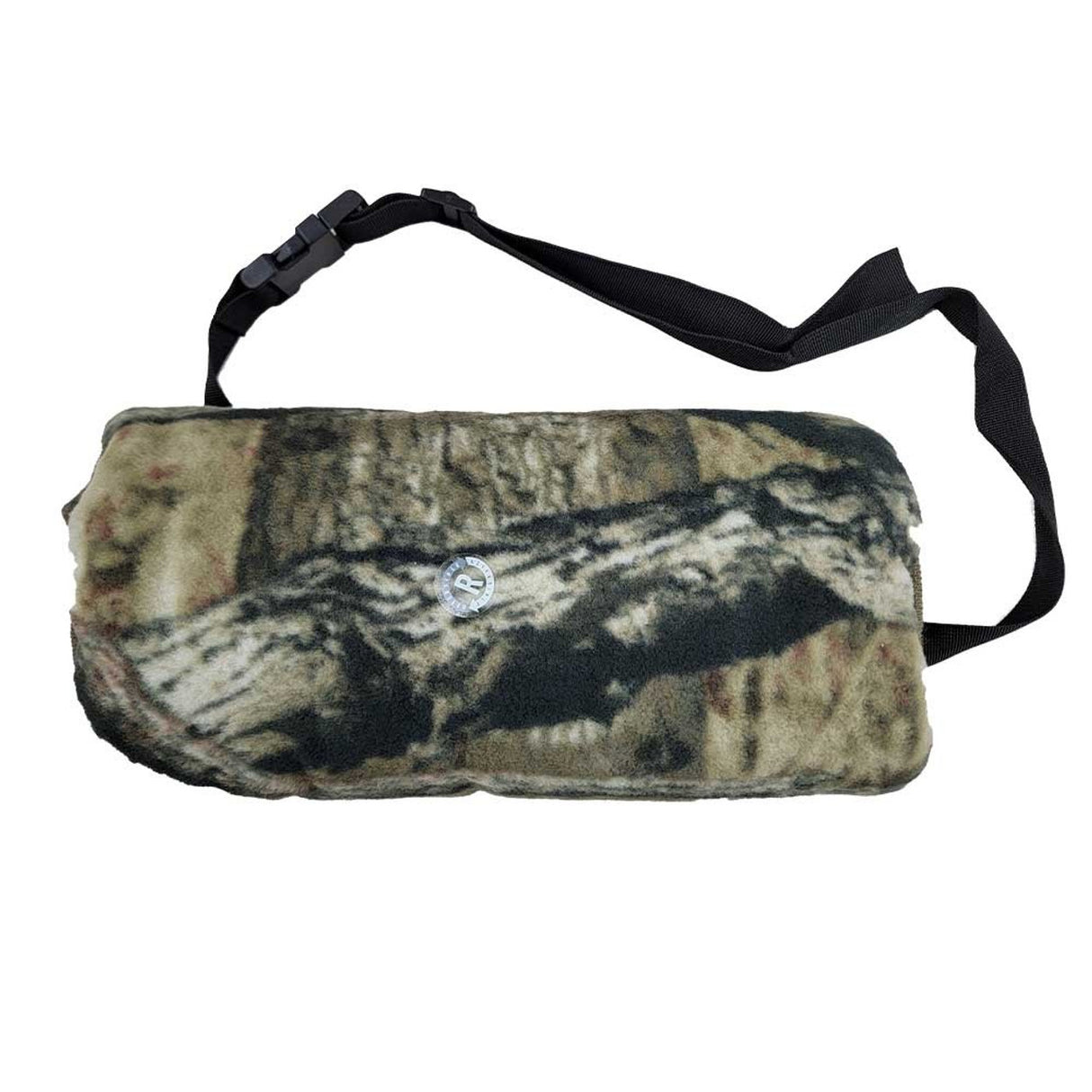 HotShot Camo and Blaze Reversible Fleece Hand Muff